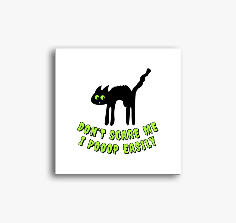 DON'T SCARE ME (HLWN) slika na platnu