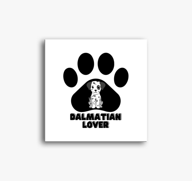 Dalmatian Lover slika na platnu