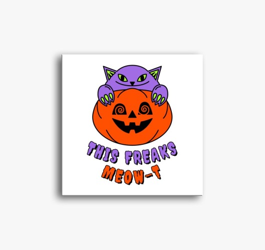 THIS FREAKS MEOW-T (HLWN) slik...