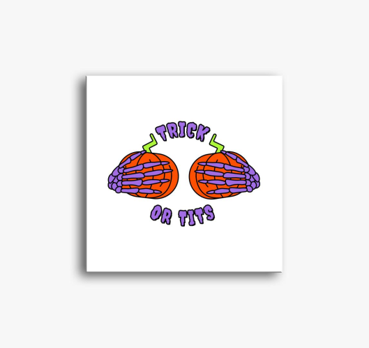 TRICK OR TITS (HLWN) slika na ...