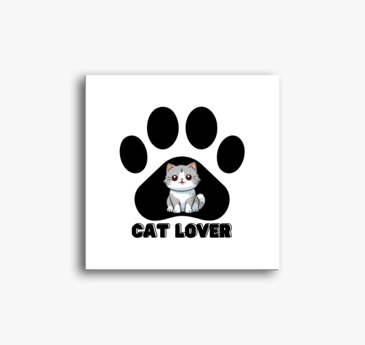 Cat Lover Tappancs slika na pl...