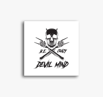 Devil mind slika na platnu