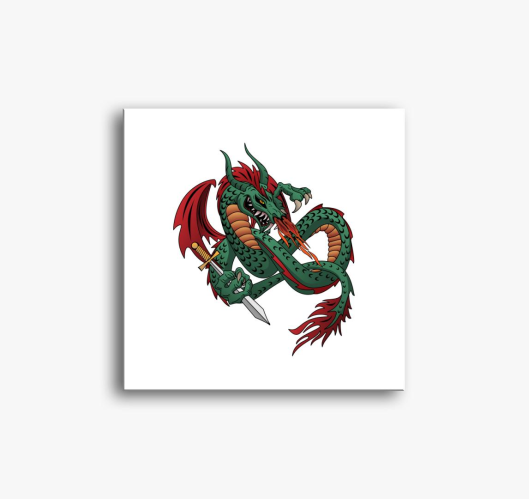 Szines slika na platnu