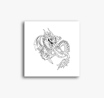 Vonalrajzolt slika n