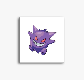 Gengar pokemon slika na platnu