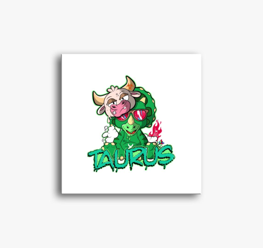 TAURUS slika na platnu