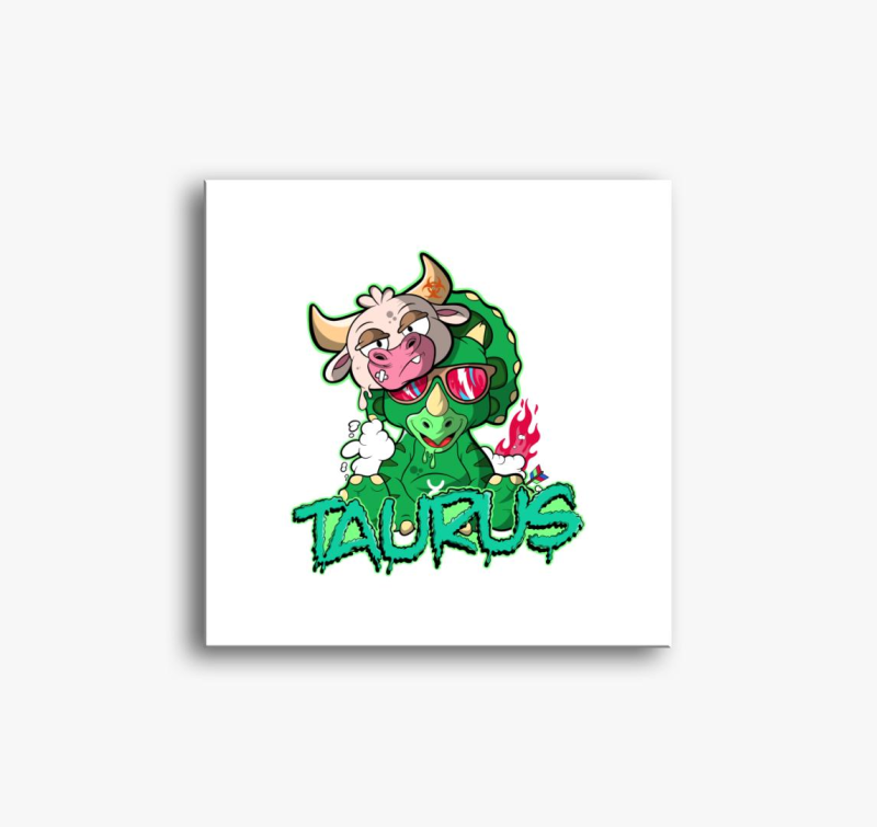 TAURUS slika na platnu