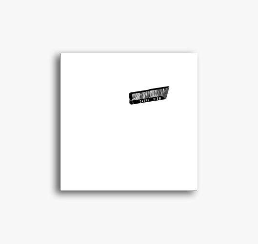 Carpe diem black sticker slika...