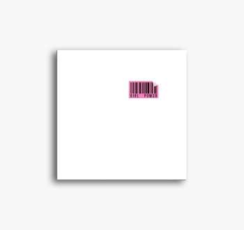 Girl power sticker s...