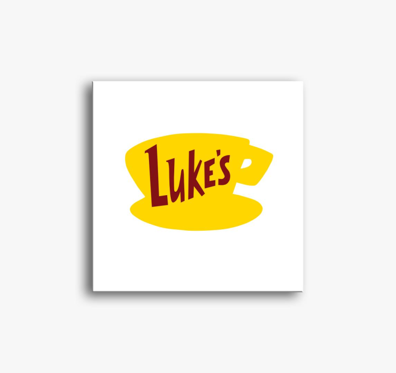 Gilmore Girls Luke's slika na platnu