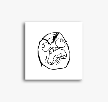 Ideges fej slika na platnu