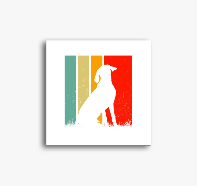 Vizsla slika na platnu