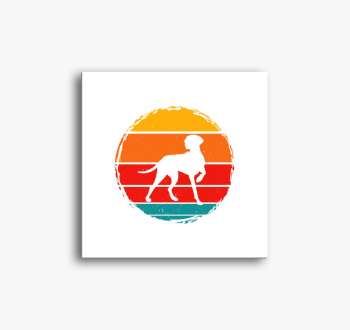 Vizsla slika na plat