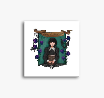 Wednesday -Over my d...