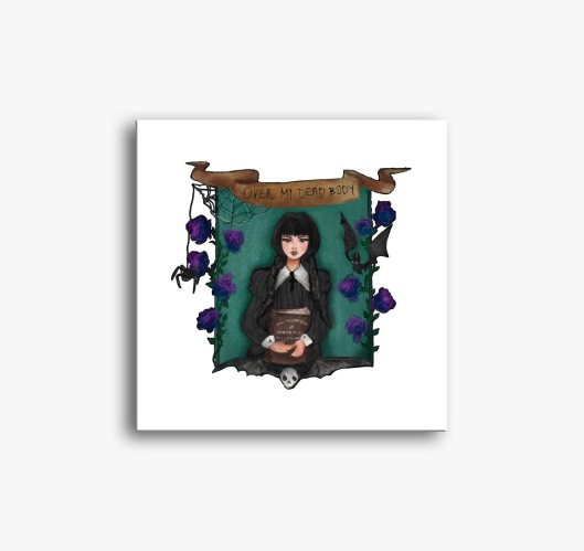 Wednesday -Over my dead body s...