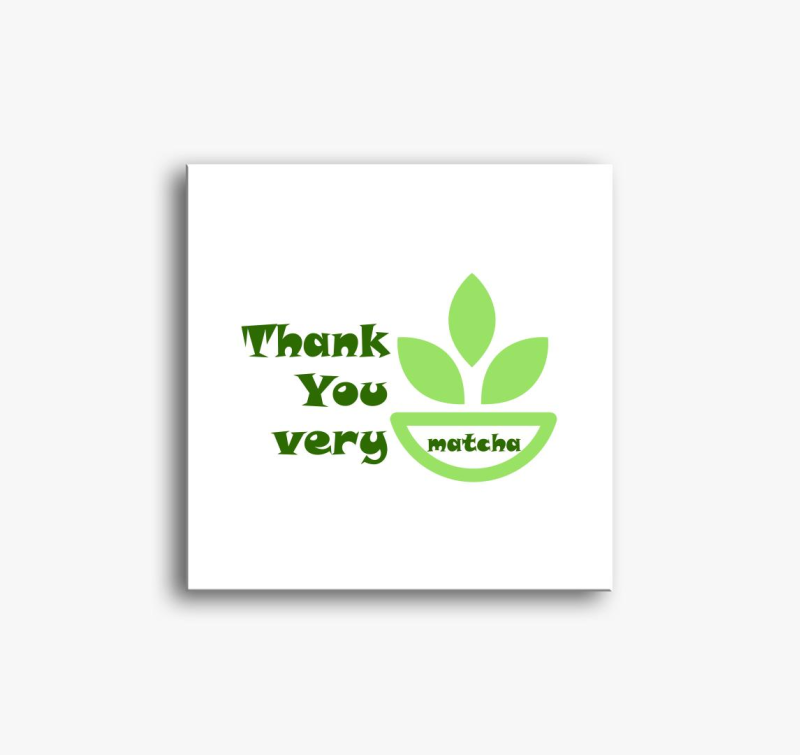 very matcha slika na platnu