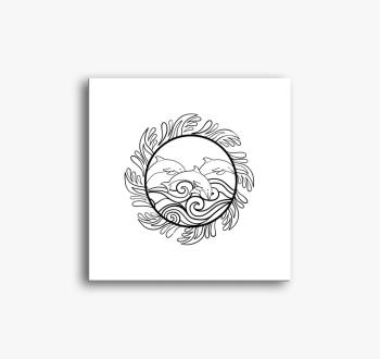 Delfinraj slika na p