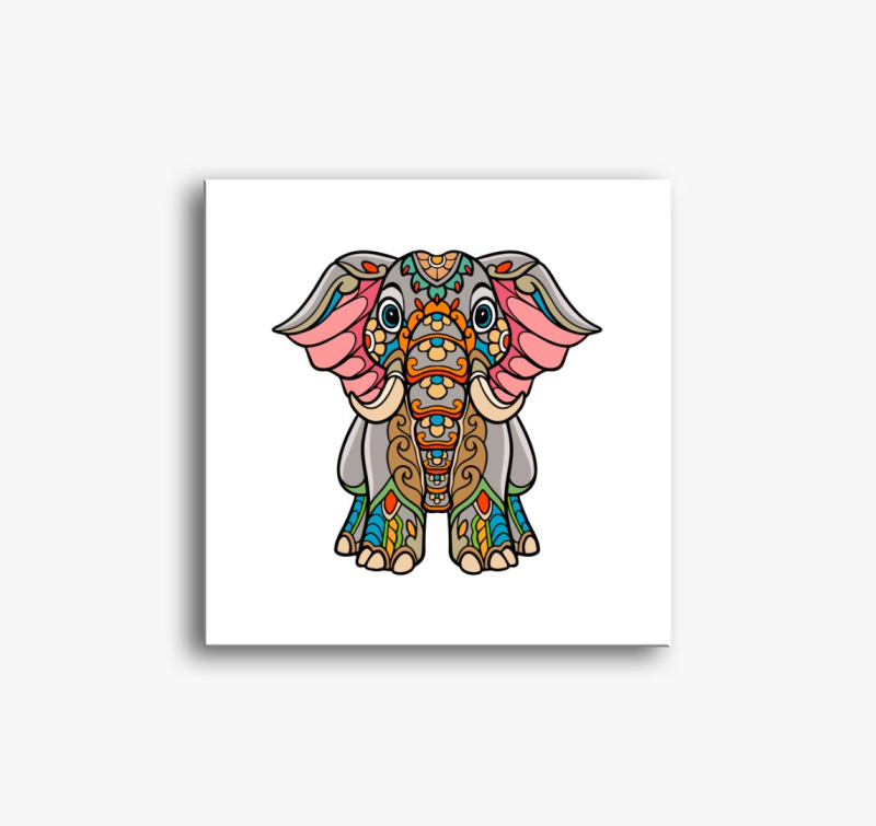 nyugalom oszlopa slika na platnu