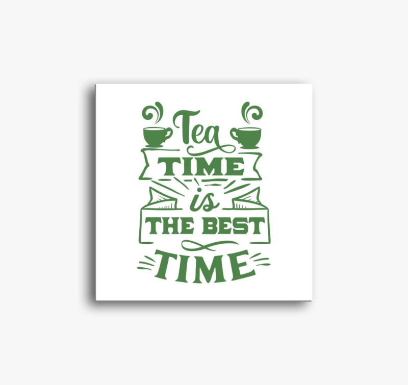 Tea time slika na platnu