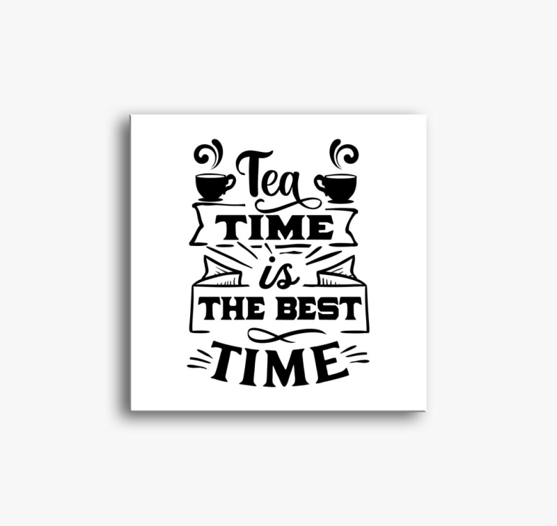 tea time best slika na platnu