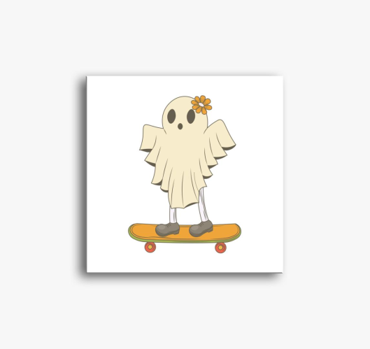 halloween slika na platnu