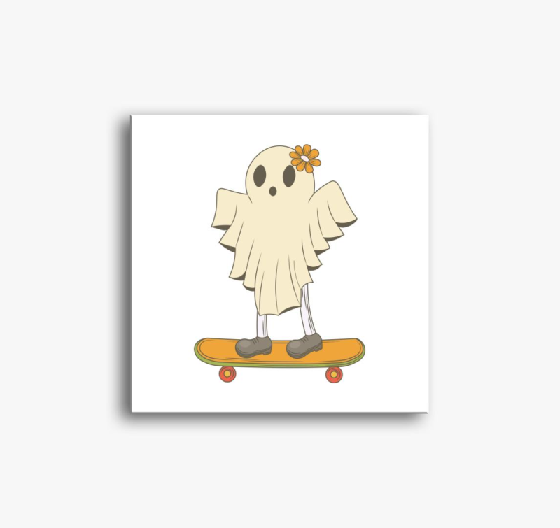 halloween slika na platnu