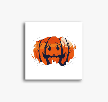 Halloween forest sli...