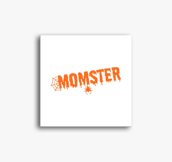 Halloween Momster slika na platnu