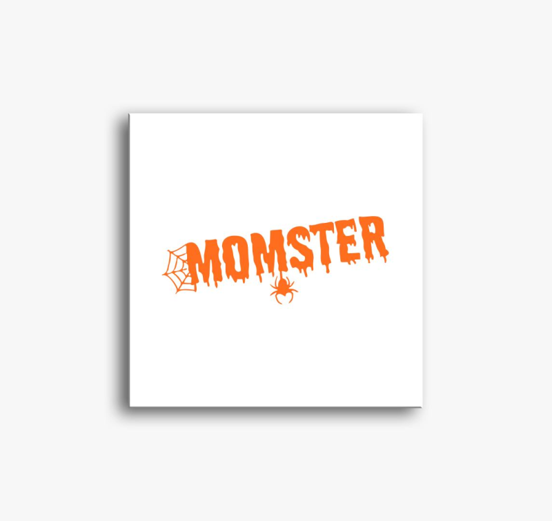 Halloween Momster slika na platnu