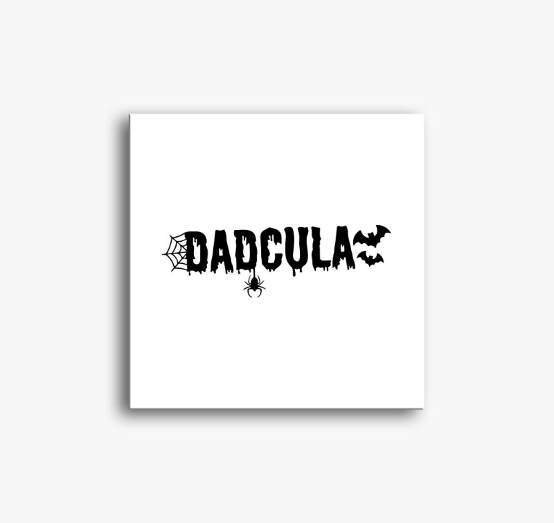 Halloween Dadcula slika na platnu