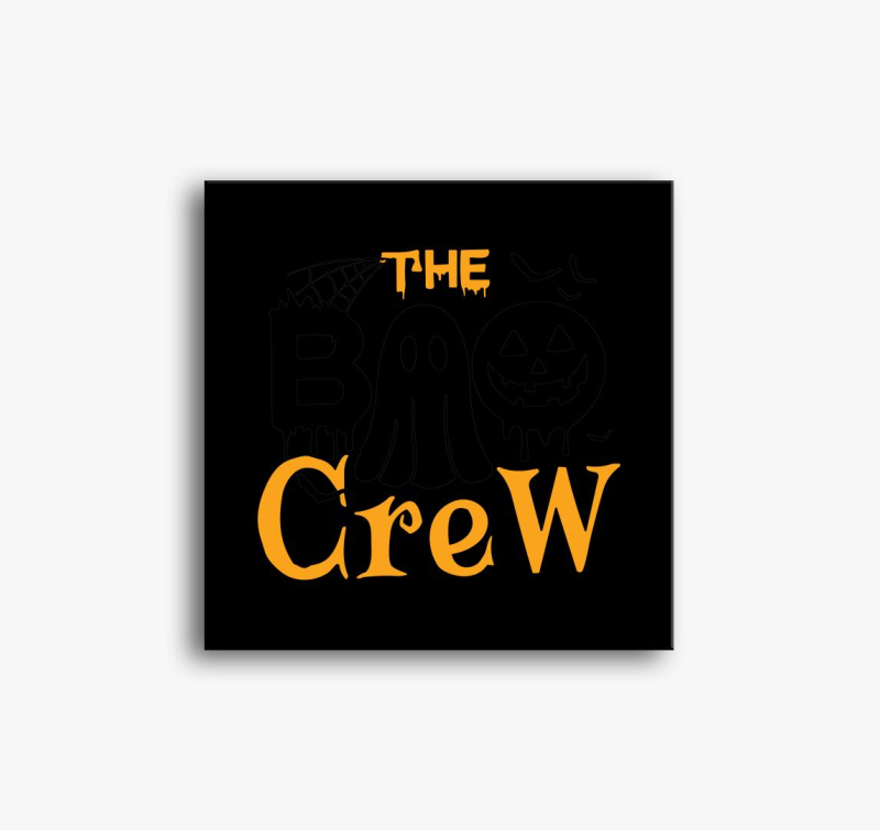 Halloween The Crew slika na platnu