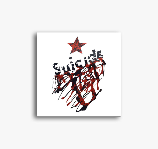 Suicide slika na platnu