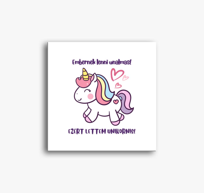 Embernek lenni unalmas slika na platnu