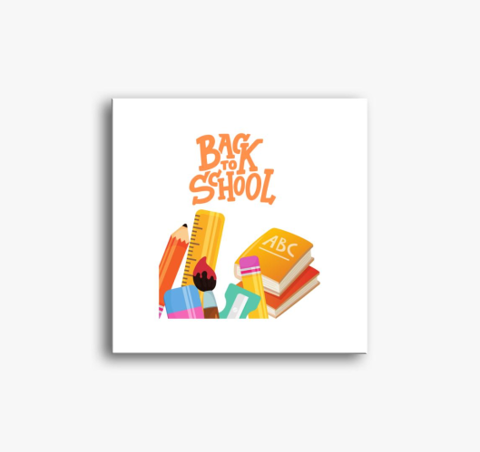 Back to School 3 slika na plat...