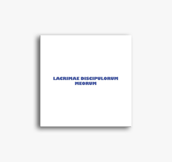 lacrimae slika na platnu