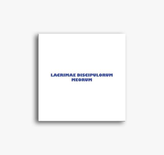 lacrimae slika na platnu