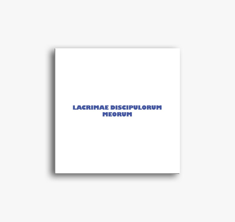 lacrimae slika na platnu