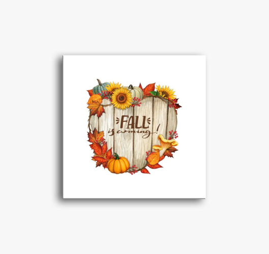 Fall is coming slika na platnu