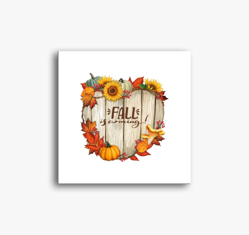 Fall is coming slika na platnu