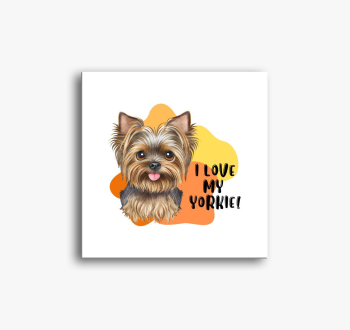 I love my Yorkie sli...