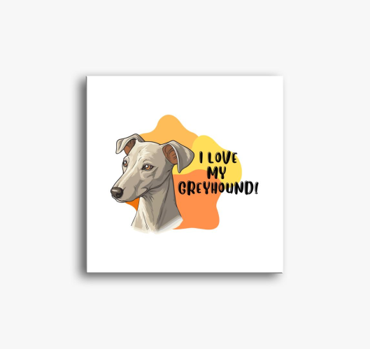 I love my Greyhound slika na p...