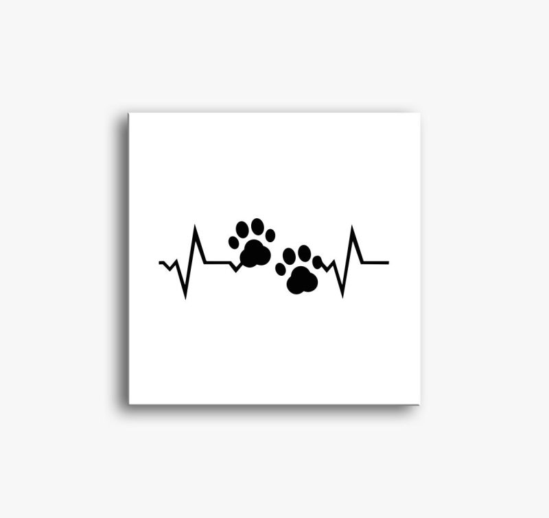 Mancs szeretet slika na platnu