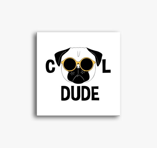 Cool dude slika na platnu