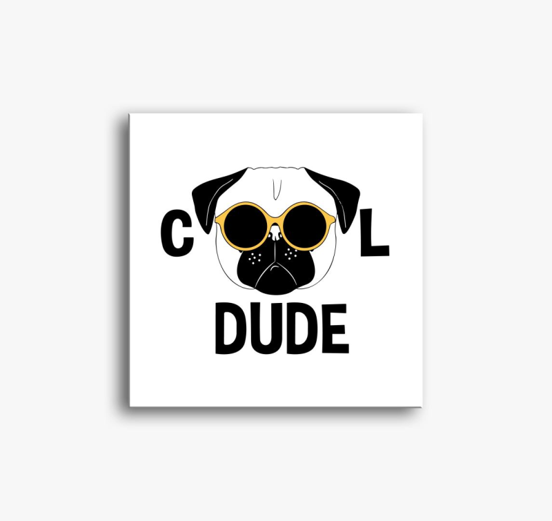 Cool dude slika na platnu