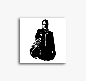 Negan sziluett slika