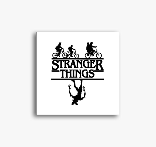 Stranger Things 2 sziluett sli...