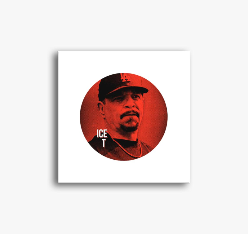 ICE-T (FMS) slika na platnu