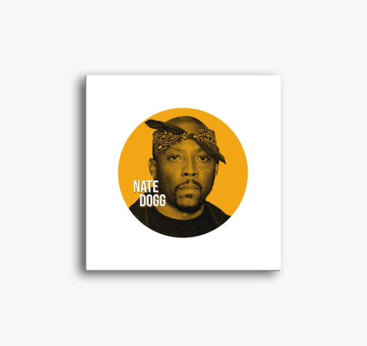 NATE DOGG (FMS) slika na platn...