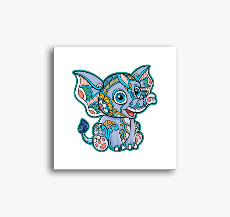 Szines slika na platnu