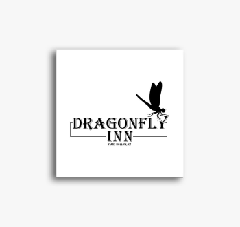 Dragonfly inn slika na platnu